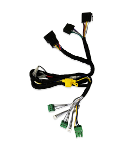 ETON ACCM4 | 4-channel connection cable set for Micro 250.4 power amplifiers on ISO harness