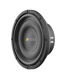 ETON M10 Flat | 250 mm (10") subwoofer, flat dimensions