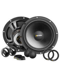 ETON POW20+ | 200 mm (8") Plus Komponenten System mit 28 mm Gewebehochtöner