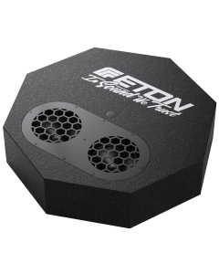 ETON RES 5 Flat | 2 x 150 mm (2 x 5") Aktiv-Subwoofer für die Reserveradmulde mit besonders flachen Dimensionen