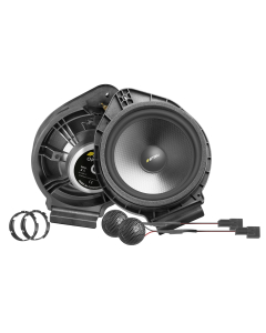 ETON UG Opel F2.2 | 2-way plug & play front system for various Opel models
