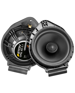 ETON UG Opel RX2.1 | Plug & Play coaxial rear system for various Opel models