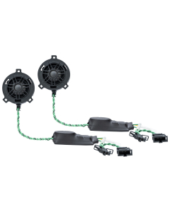 ETON UG VAG 25 complete view Plug and Play V.A.G. tweeter set