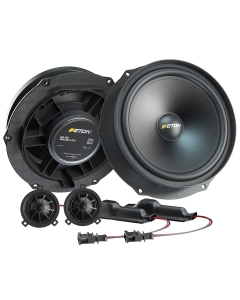 ETON UG VW Tiguan II F2.1 | 2-way plug & play front system for the VW Tiguan II