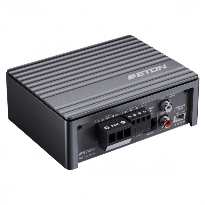PA 1 monoblock Class-D amplifier | ETON Audio PA 1 monoblock Class-D amplifier | ETON Audio