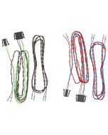 ETON UG KNS-VW | Loudspeaker connection cable set for the rear doors