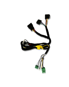 ETON ACCM2 | 2-channel connection cable set for Micro 120.2 power amplifier on ISO harness