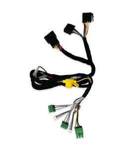 ETON ACCM4 | 4-channel connection cable set for Micro 250.4 power amplifiers on ISO harness