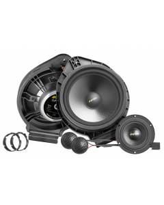 ETON UG Opel F2.1 | 2-way plug & play front system with center speaker for various Opel models