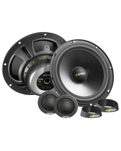 ETON POW 16+ | 165 mm (6.5") 2-way plus component system with 28 mm fabric tweeter