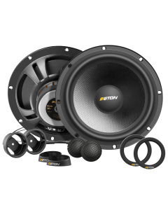 ETON POW20+ | 200 mm (8") Plus component system with 28 mm fabric tweeter