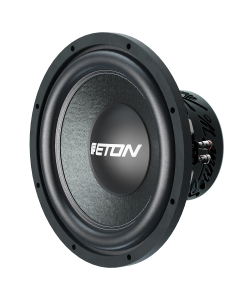 ETON PW 12 | 300 mm (12") subwoofer with  2 x 2 ohms double voice coil