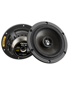 ETON RSX 80 | 80 mm (3") coaxial speaker