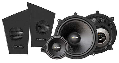 ETON UG MB SF 2.1 | Plug & Play 2 way front speaker for Mercedes-Benz Sprinter VS30
